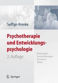 bokomslag Psychotherapie und Entwicklungspsychologie