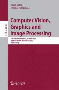 bokomslag Computer Vision, Graphics and Image Processing