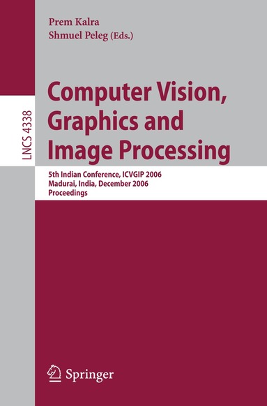 Prem Kalra, Shmuel Peleg - Computer Vision, Graphics and Image Processing, Häftad