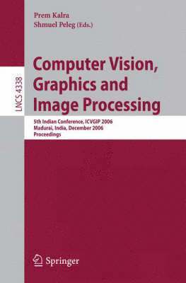 Computer Vision, Graphics and Image Processing 1