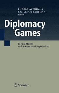 bokomslag Diplomacy Games