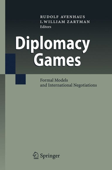 bokomslag Diplomacy Games