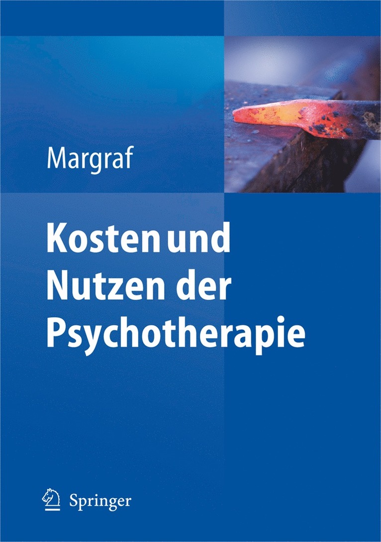 Kosten und Nutzen der Psychotherapie 1