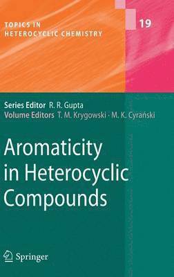 bokomslag Aromaticity in Heterocyclic Compounds