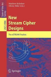 bokomslag New Stream Cipher Designs