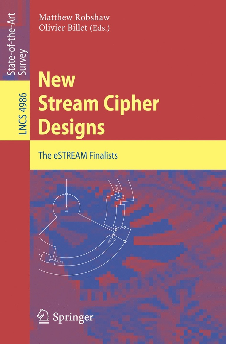 Matthew Robshaw, Olivier Billet, Matthew J. B. Robshaw - New Stream Cipher Designs, Häftad