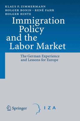 bokomslag Immigration Policy and the Labor Market