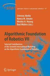 bokomslag Algorithmic Foundation of Robotics VII