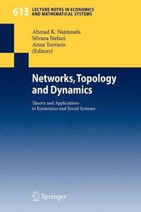 bokomslag Networks, Topology and Dynamics