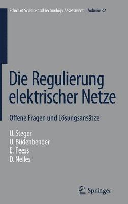 bokomslag Die Regulierung elektrischer Netze