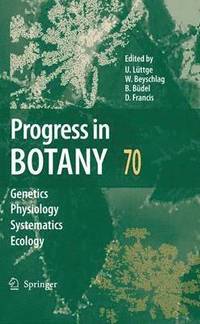 bokomslag Progress in Botany 70