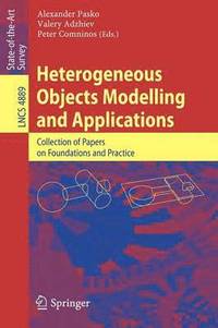 bokomslag Heterogeneous Objects Modelling and Applications