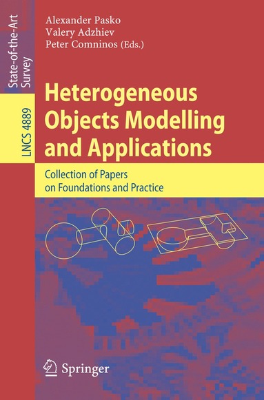 bokomslag Heterogeneous Objects Modelling and Applications