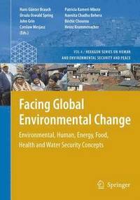 bokomslag Facing Global Environmental Change