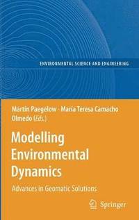 bokomslag Modelling Environmental Dynamics