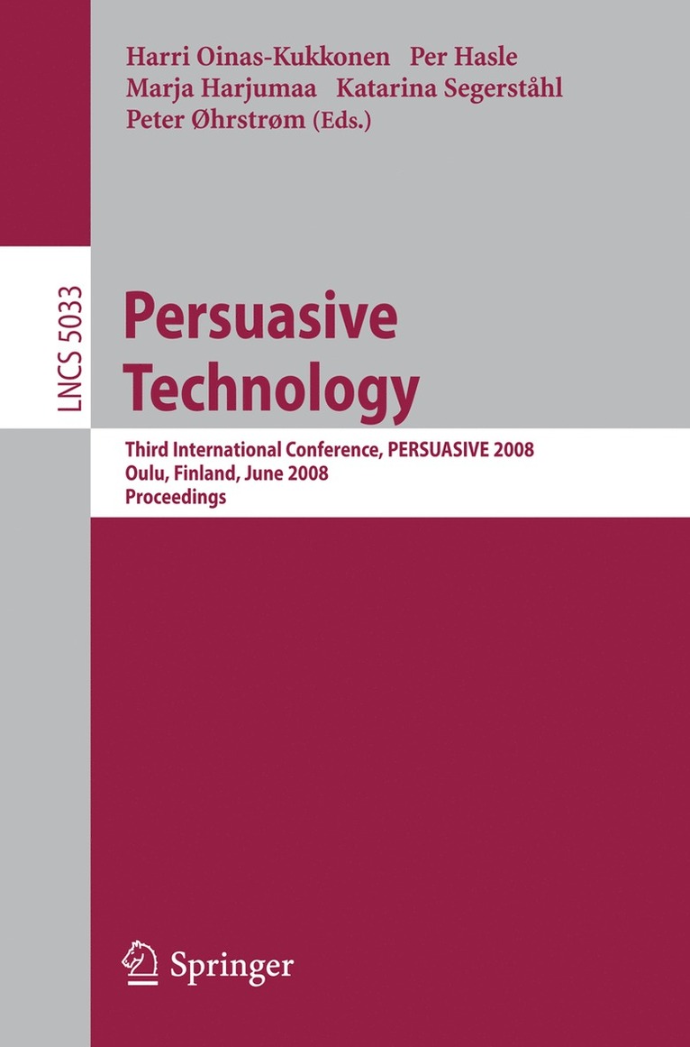 Persuasive Technology 1