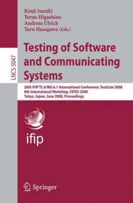 Testing of Software and Communicating Systems 1