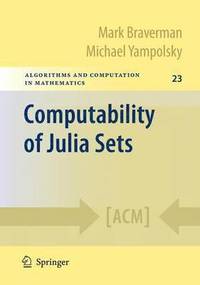 bokomslag Computability of Julia Sets