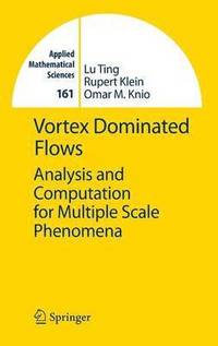 bokomslag Vortex Dominated Flows