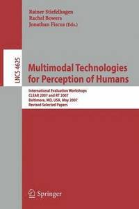 bokomslag Multimodal Technologies for Perception of Humans