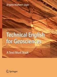 bokomslag Technical English for Geosciences