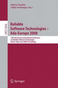 bokomslag Reliable Software Technologies - Ada-Europe 2008