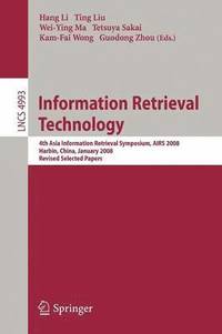 bokomslag Information Retrieval Technology