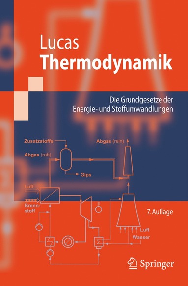 bokomslag Thermodynamik