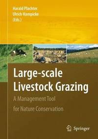 bokomslag Large-scale Livestock Grazing