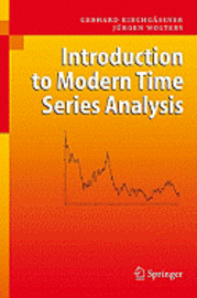 bokomslag Introduction to Modern Time Series Analysis