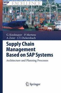 bokomslag Supply Chain Management Based on SAP Systems