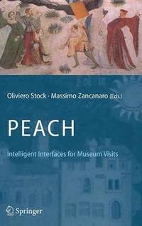 bokomslag PEACH - Intelligent Interfaces for Museum Visits