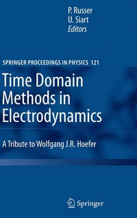 bokomslag Time Domain Methods in Electrodynamics