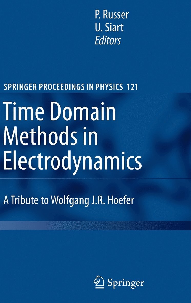 Time Domain Methods in Electrodynamics 1