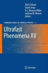 bokomslag Ultrafast Phenomena XV