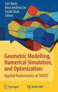 bokomslag Geometric Modelling, Numerical Simulation, and Optimization: