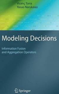 bokomslag Modeling Decisions