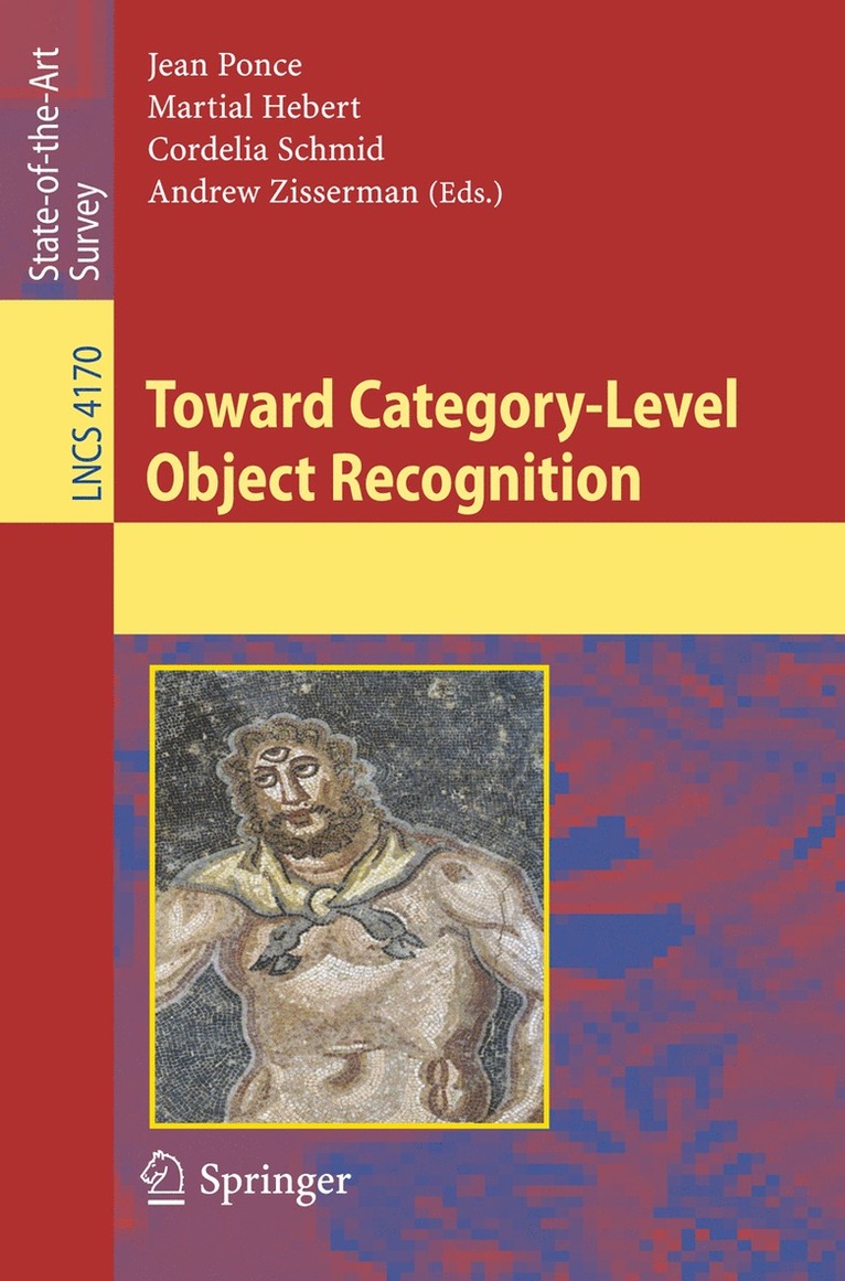 Jean Ponce, Martial Hebert, Cordelia Schmid, Andrew Zisserman - Toward Category-Level Object Recognition, Häftad