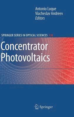 Concentrator Photovoltaics 1