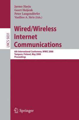 bokomslag Wired/Wireless Internet Communications