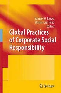 bokomslag Global Practices of Corporate Social Responsibility