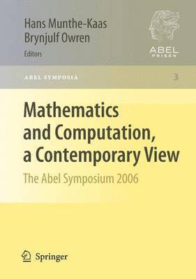 Mathematics and Computation, a Contemporary View 1