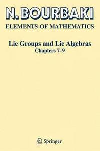 bokomslag Lie Groups and Lie Algebras