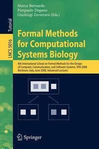 bokomslag Formal Methods for Computational Systems Biology