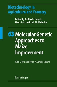 bokomslag Molecular Genetic Approaches to Maize Improvement