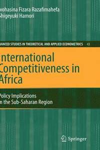 bokomslag International Competitiveness in Africa