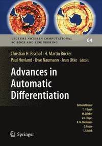 bokomslag Advances in Automatic Differentiation