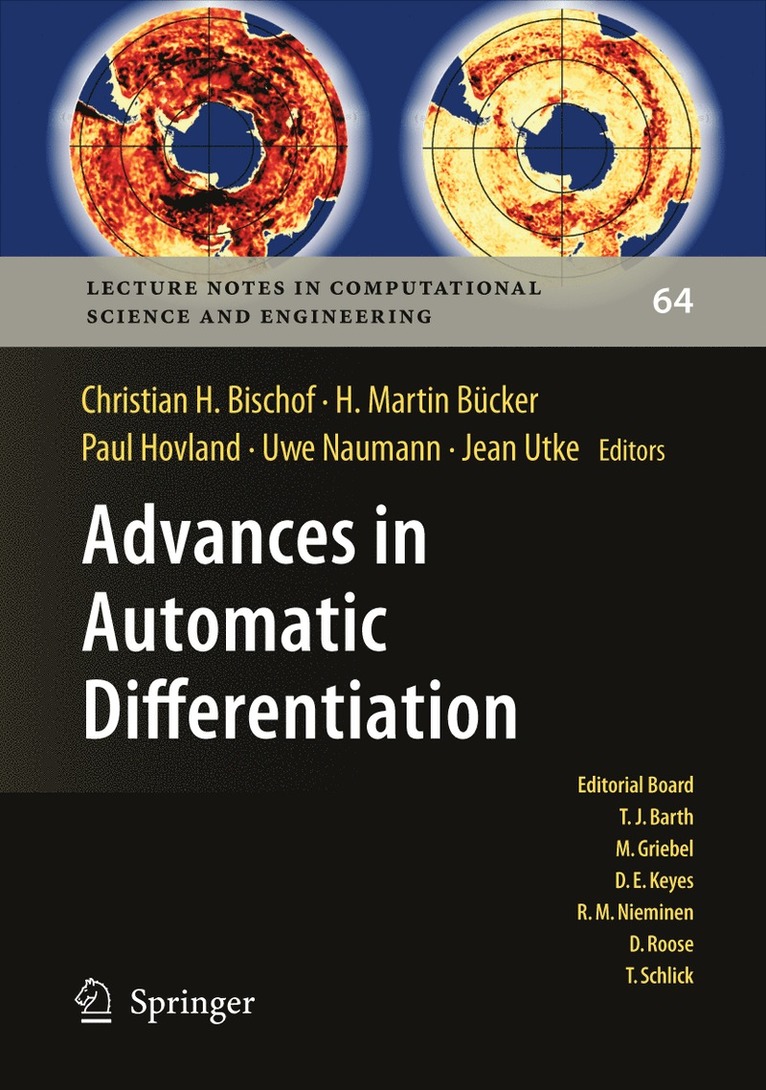 Advances in Automatic Differentiation