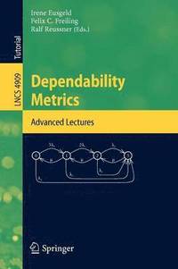 bokomslag Dependability Metrics