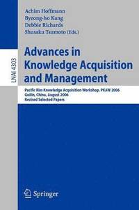bokomslag Advances in Knowledge Acquisition and Management